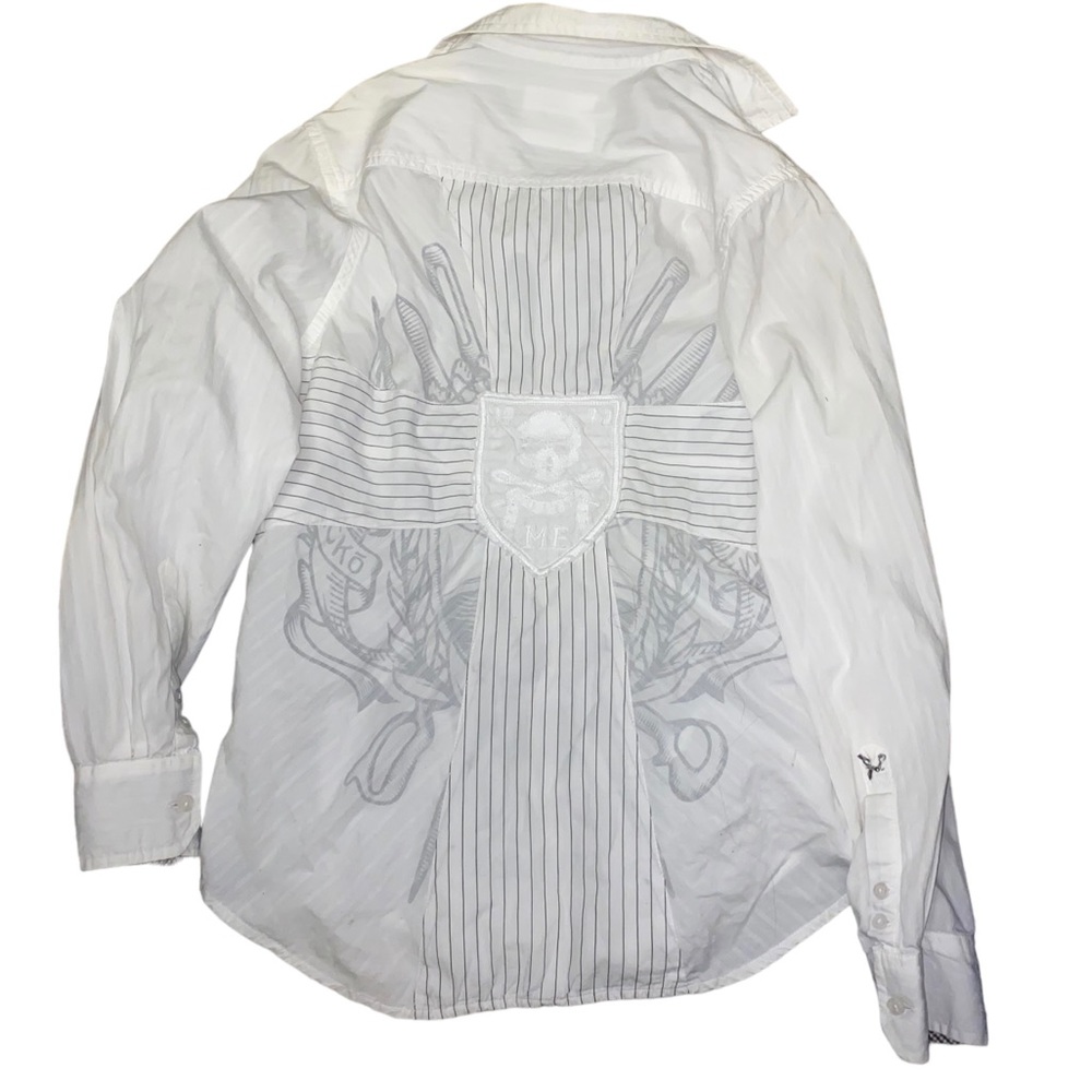 Mark Ecko New York Button Up Men’s Size M